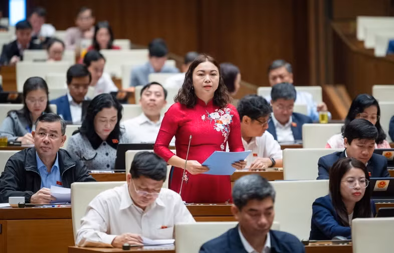 今日国会讨论预防和打击犯罪和违法行为和法院审判执行工作 ảnh 1 今日国会讨论预防和打击犯罪和违法行为和法院审判执行工作 ảnh 1