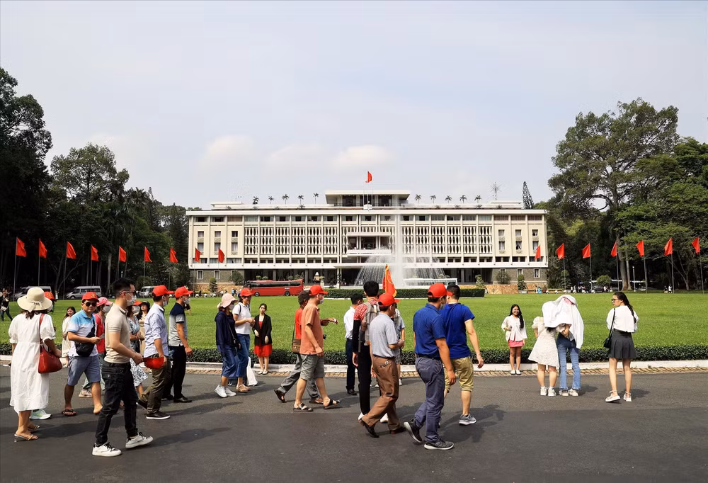 胡志明市制定2024年接待国际游客600万人次的目标 ảnh 2 胡志明市制定2024年接待国际游客600万人次的目标 ảnh 2