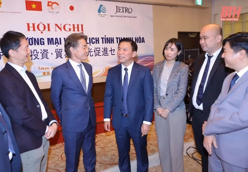 清化省欢迎日本投资商前来投资兴业 ảnh 1