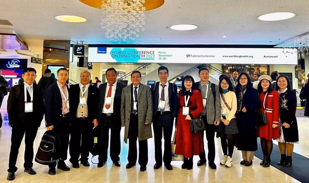 越南在2023年全球结核和肺病会议上分享结核病治疗经验 ảnh 1 越南在2023年全球结核和肺病会议上分享结核病治疗经验 ảnh 1