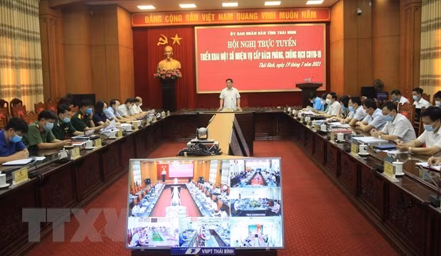太平省努力实现经济发展与疫情防控的双重目标 ảnh 1 太平省努力实现经济发展与疫情防控的双重目标 ảnh 1
