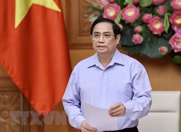 政府总理:全民要积极配合防控工作,为自己、社会和国家献力 ảnh 1 政府总理:全民要积极配合防控工作,为自己、社会和国家献力 ảnh 1