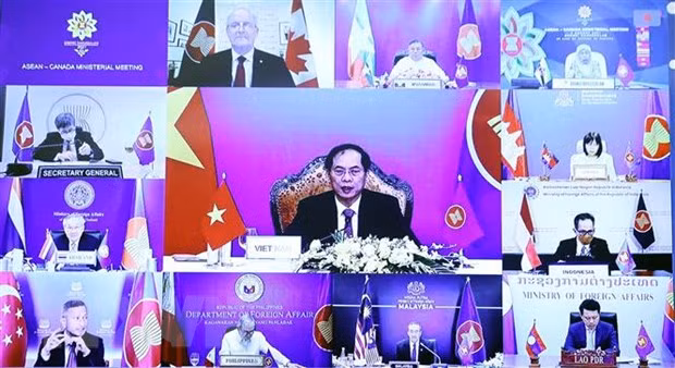 外交部例行记者会:越南的倡议赢得东盟和伙伴的支持 ảnh 1 外交部例行记者会:越南的倡议赢得东盟和伙伴的支持 ảnh 1