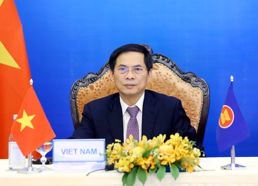 东盟-欧盟外长会议以线上方式举行 ảnh 1 东盟-欧盟外长会议以线上方式举行 ảnh 1