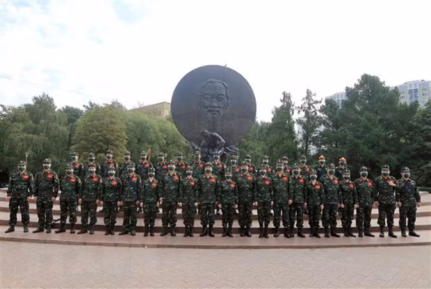 2021年国际军事比赛:俄罗斯对越南的准备工作予以高度平价 ảnh 1 2021年国际军事比赛:俄罗斯对越南的准备工作予以高度平价 ảnh 1