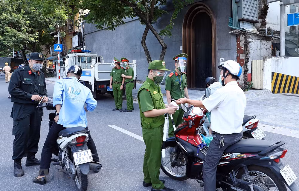 河内市将抗击疫情视为第一优先 ảnh 1