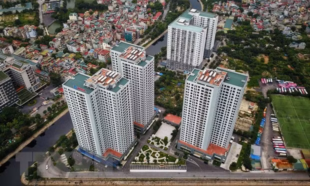 越南典范房地产交易所和项目表彰大会以线上形式举行 ảnh 1 越南典范房地产交易所和项目表彰大会以线上形式举行 ảnh 1