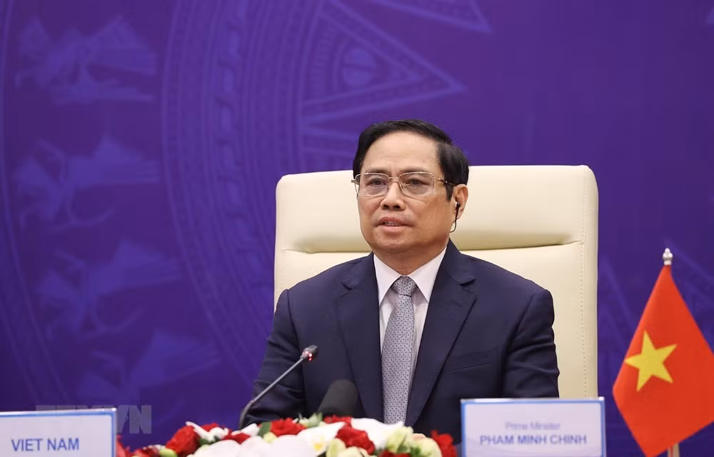 越南政府总理范明政:海上安全是全球性问题 需要全球性解决方案 ảnh 1 越南政府总理范明政:海上安全是全球性问题 需要全球性解决方案 ảnh 1