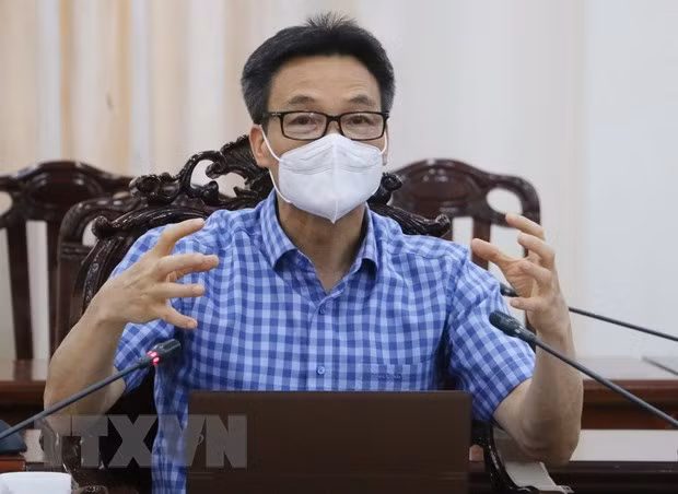 政府副总理武德儋：全面部署“区域战略” 尽快控制南部地区新冠疫情 ảnh 1