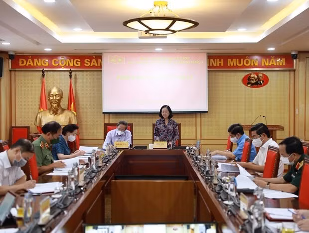 党政建设:越共十三大四中全会提案制定指导委员会第一次会议召开 ảnh 1 党政建设:越共十三大四中全会提案制定指导委员会第一次会议召开 ảnh 1