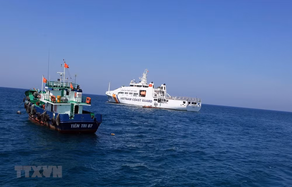 德国专家高度评价越南应对海上安全挑战的倡议 ảnh 1 德国专家高度评价越南应对海上安全挑战的倡议 ảnh 1