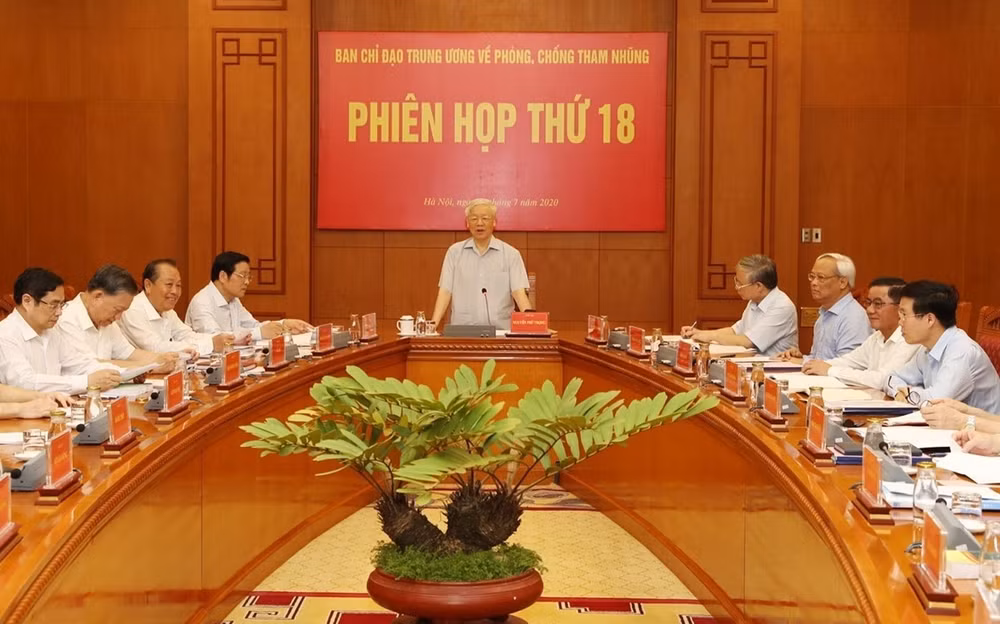 中央反腐败指导委员会第20次会议将于8月5日召开 ảnh 1