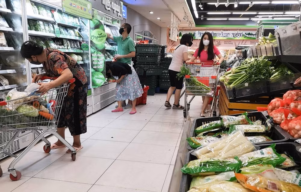 新冠肺炎疫情：河内市主动拟定粮食食品供应方案 ảnh 1