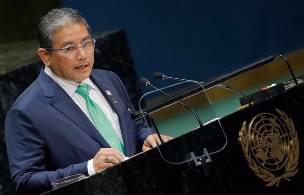 联合国秘书长和马来西亚欢迎东盟任命缅甸问题特使 ảnh 1