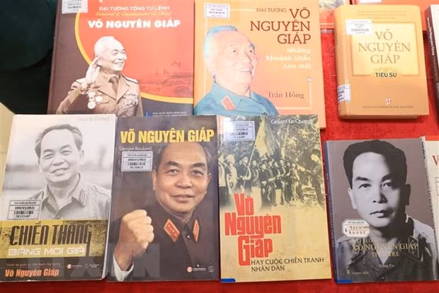 “传奇将领”专题展传递武元甲大将的爱国情怀和革命意志 ảnh 1