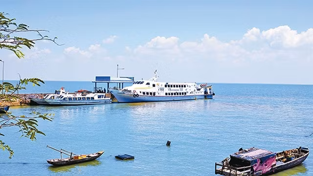 越南坚江省坚海岛县——旅游胜地 ảnh 1