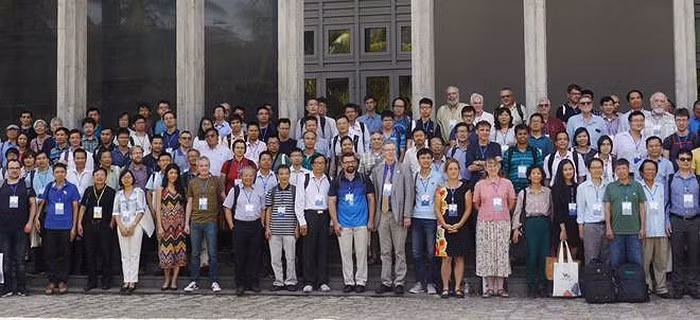 2019年越美数学会议拉开序幕 ảnh 2