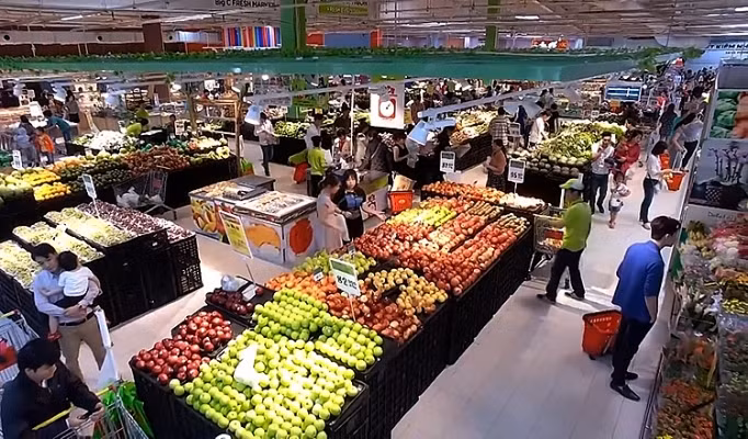 越南商品市场增长势头趋于良好 ảnh 1