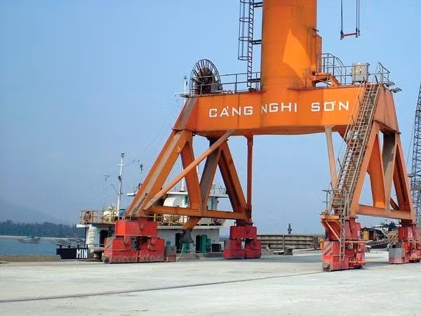 清化省致力促进宜山国际综合港发展 ảnh 1 清化省致力促进宜山国际综合港发展 ảnh 1