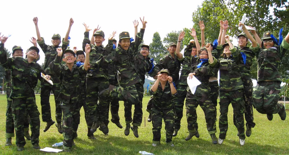 兵味十足的军事夏令营——小朋友暑假学习娱乐平台 ảnh 1 兵味十足的军事夏令营——小朋友暑假学习娱乐平台 ảnh 1