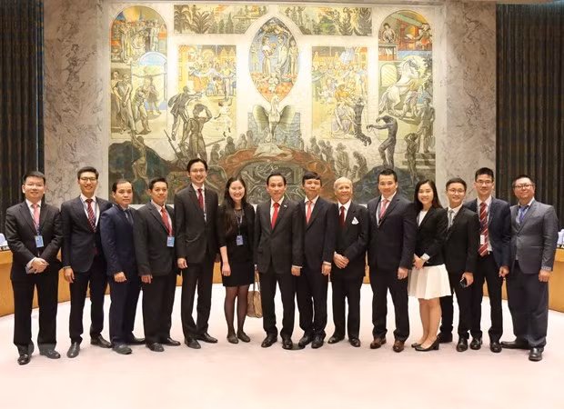 越南与联合国安理会:肯定越南在国际舞台上的威望 ảnh 1 越南与联合国安理会:肯定越南在国际舞台上的威望 ảnh 1