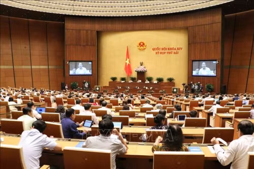 越南第十四届国会第七次会议重点开展质询和答复质询活动 ảnh 1