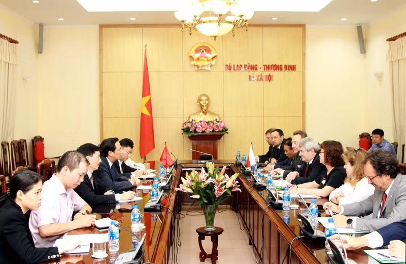 加强越南与捷克劳务合作 ảnh 1