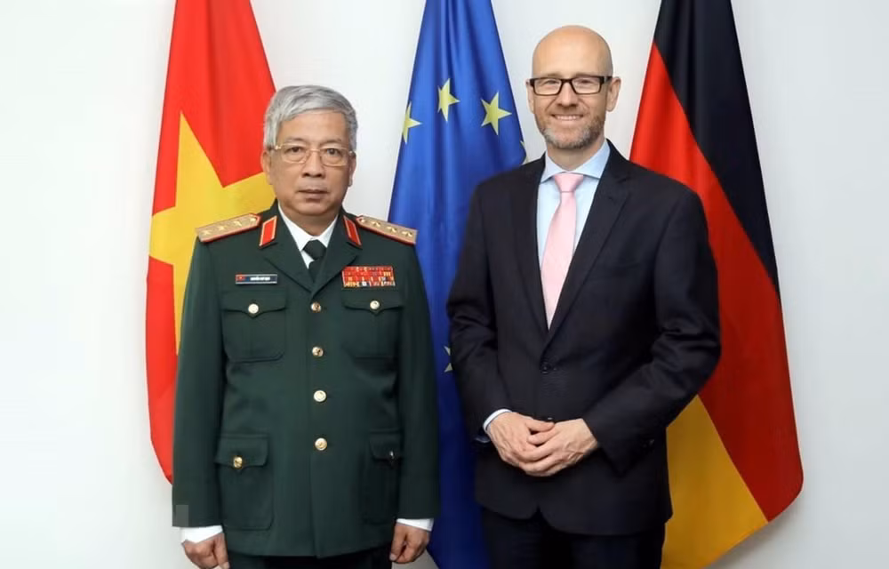德国与越南加强防务合作 ảnh 1