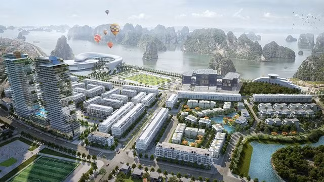 越南广宁省是房地产开发商颇具吸引力的目的地 ảnh 1 越南广宁省是房地产开发商颇具吸引力的目的地 ảnh 1
