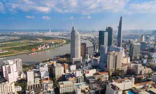 胡志明市房地产市场吸引外资位居榜首 ảnh 1 胡志明市房地产市场吸引外资位居榜首 ảnh 1