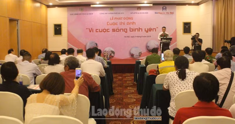 “致力于平安的生活” 摄影比赛正式启动 ảnh 1