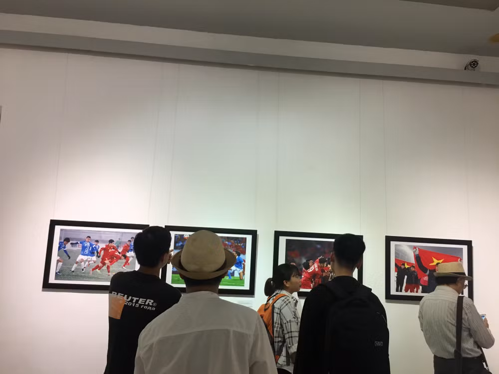 “烙印”新闻摄影展 新闻摄影作品得到推崇 ảnh 3