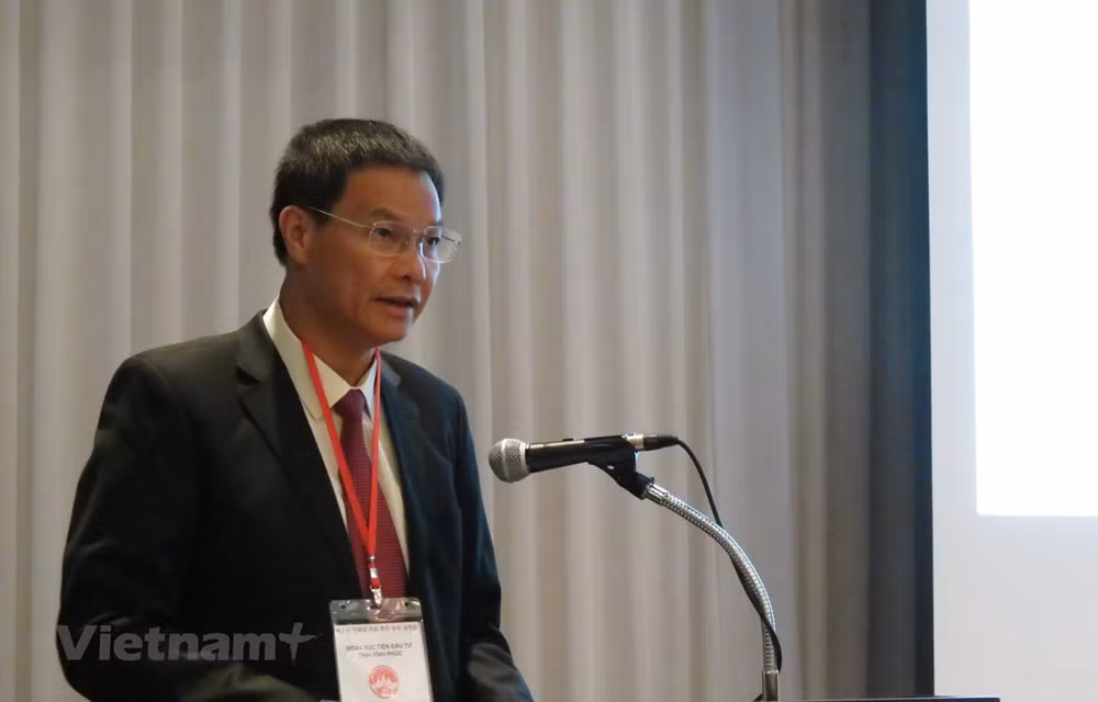 永福省大力吸引来自韩国京畿道的投资 ảnh 2