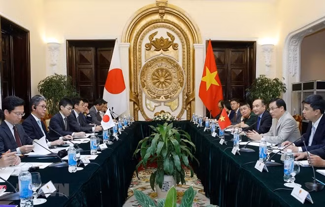 越南与日本举行第七次战略伙伴对话 ảnh 1
