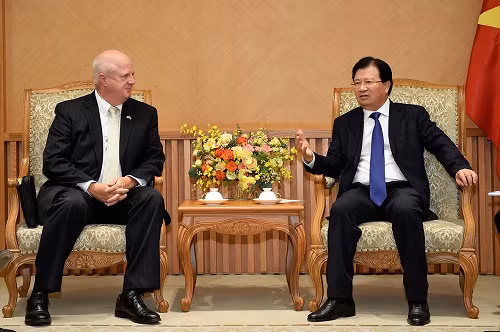 美国汉佰集团领导希望扩大对越合作 ảnh 1 美国汉佰集团领导希望扩大对越合作 ảnh 1