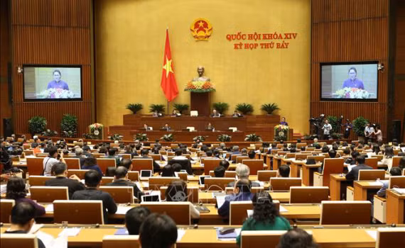 越南第十四届国会第七次会议公报（第十六号） ảnh 1