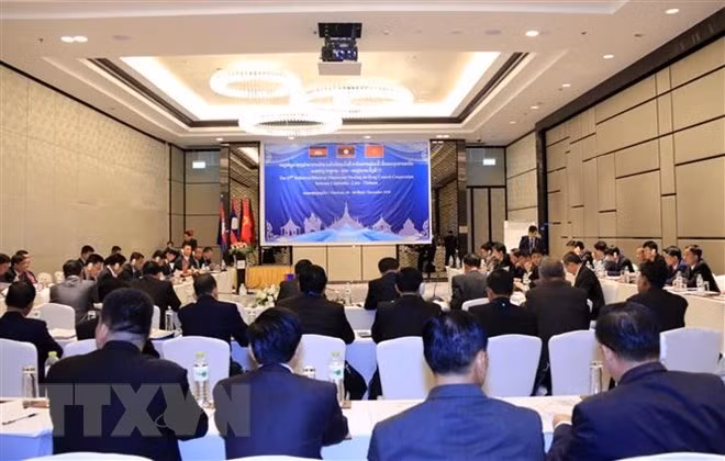 越老柬三国加强司法领域的合作 ảnh 1