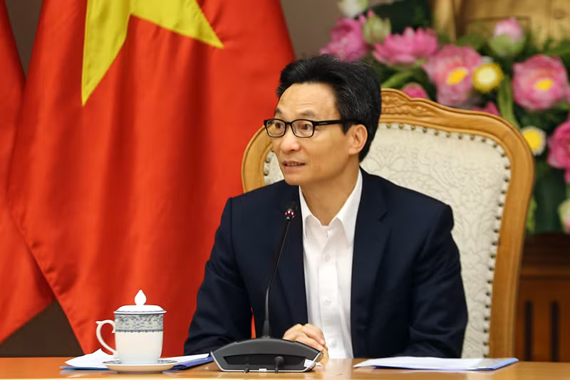 武德儋副总理:大力建设专业化的外交人员队伍 ảnh 1 武德儋副总理:大力建设专业化的外交人员队伍 ảnh 1