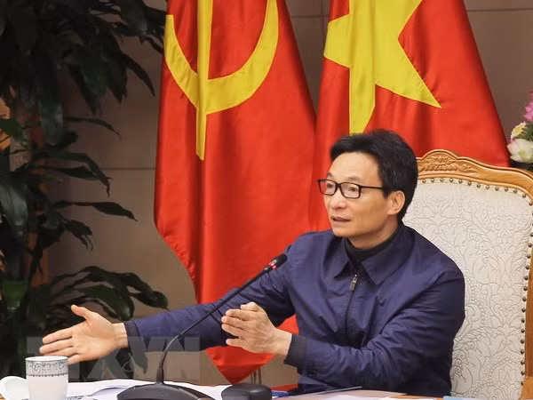 政府副总理武德儋指导政府关于社会政策决议落实工作 ảnh 1