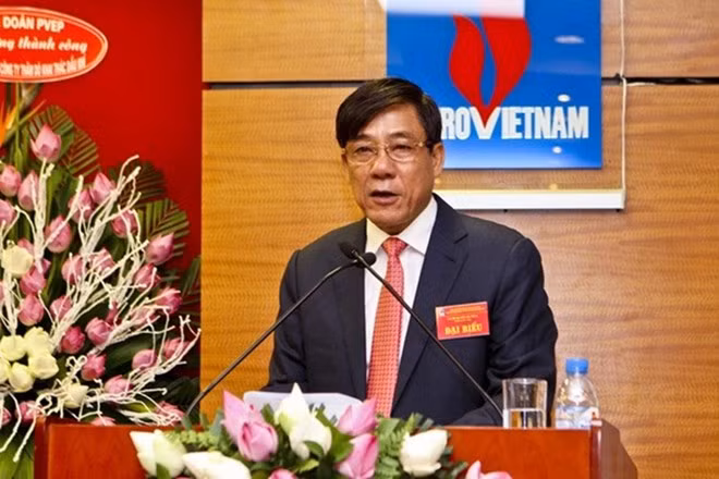 越南PVEP总公司前总经理遭拘留 ảnh 1