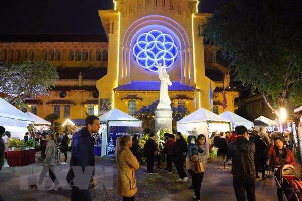陈青敏向基督教徒致圣诞贺信 ảnh 1 陈青敏向基督教徒致圣诞贺信 ảnh 1
