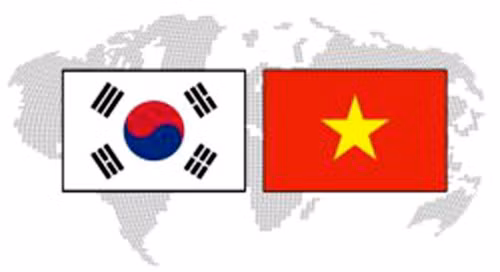 越南与韩国双边贸易额增长7% ảnh 1