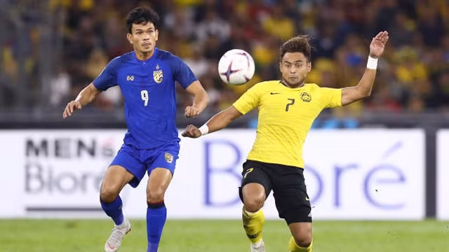 AFF Suzuki Cup 2018：泰国队客场0-0逼平马来西亚队 ảnh 1