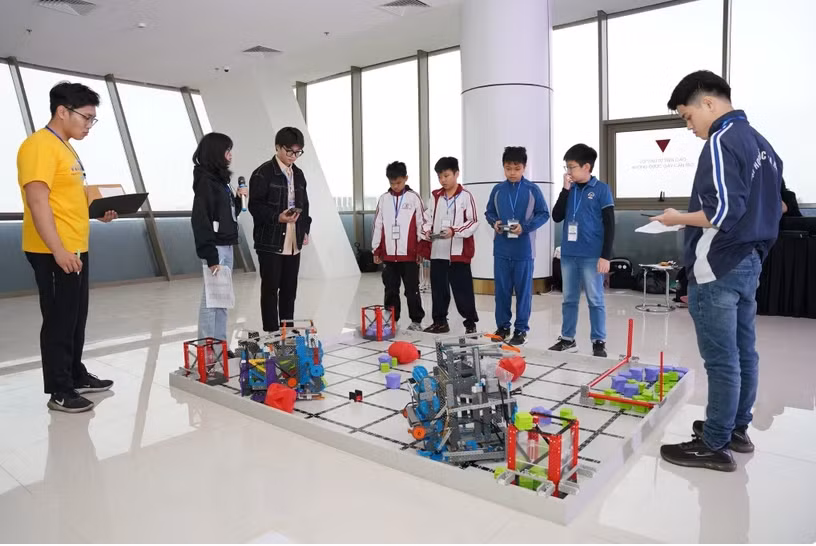 250支队参加2024年VEX机器人国家锦标赛 ảnh 1