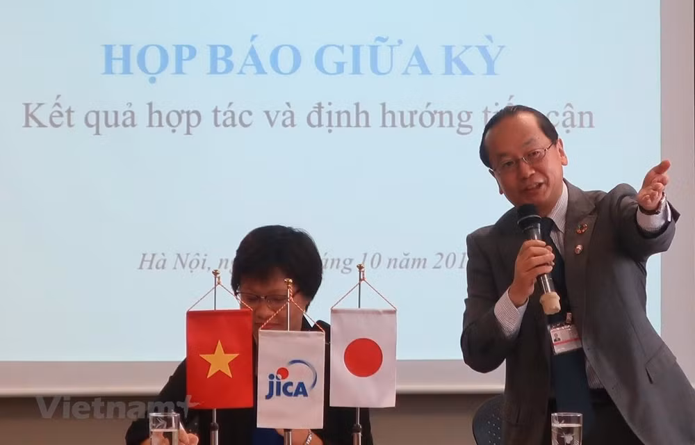 JICA承诺为越南开展各项长期战略计划提供协助 ảnh 1