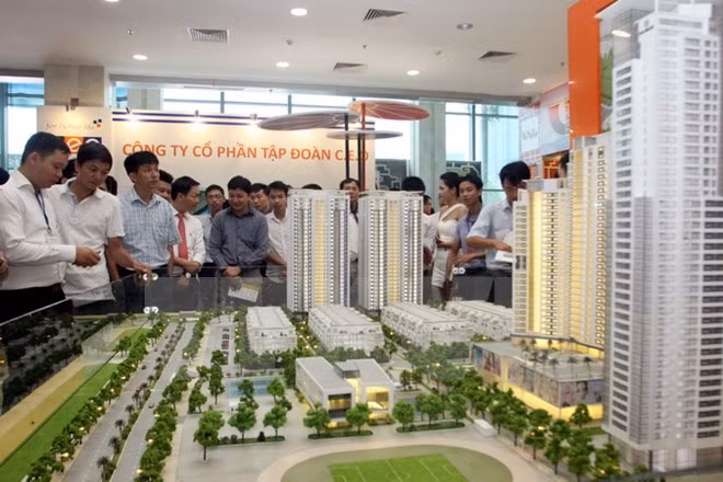 越南举办首届房地产展览会 ảnh 1