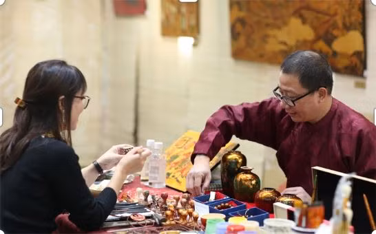 将越南文化传播到世界各地 ảnh 3