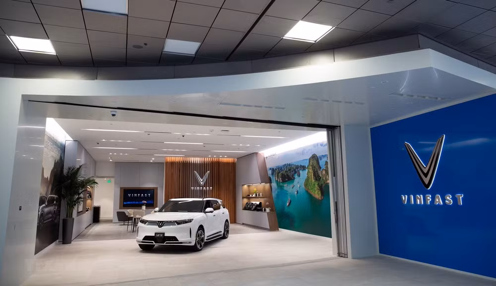 VinFast在美国加州开设6家电动汽车专卖店 ảnh 1 VinFast在美国加州开设6家电动汽车专卖店 ảnh 1