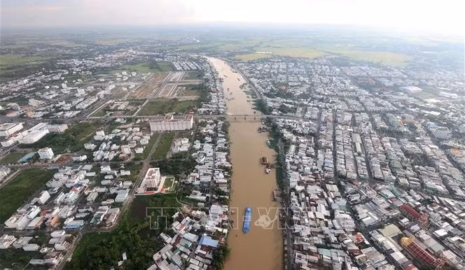 将九龙江三角洲地区打造成为宜居之地 ảnh 2