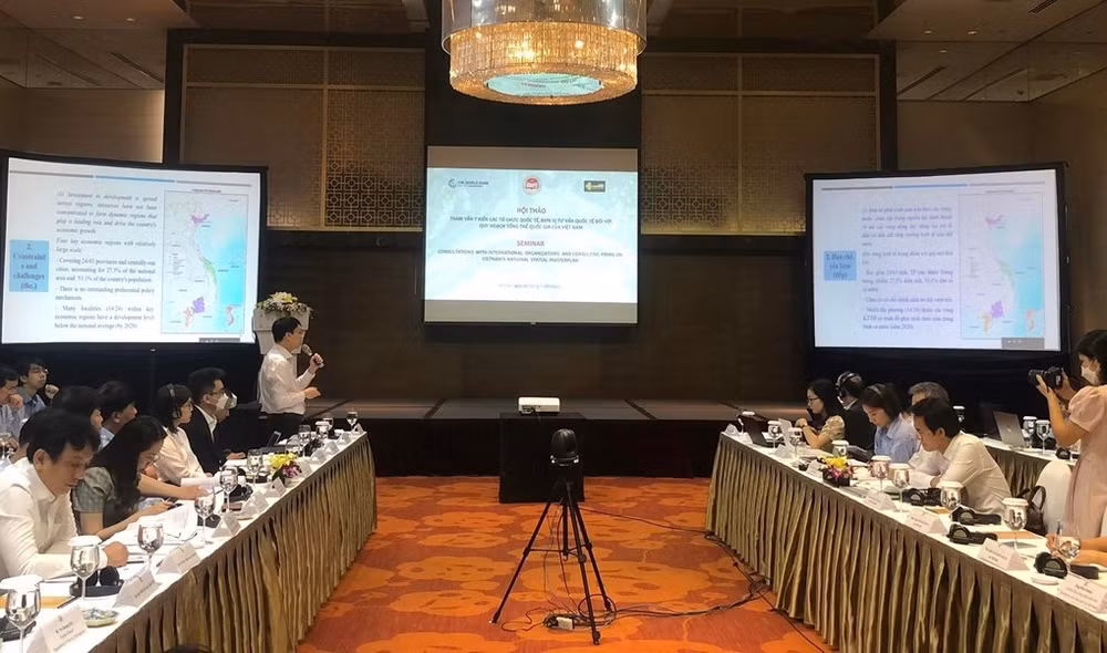 2021-2030年阶段国家总体规划意见征集会在首都河内举行 ảnh 2